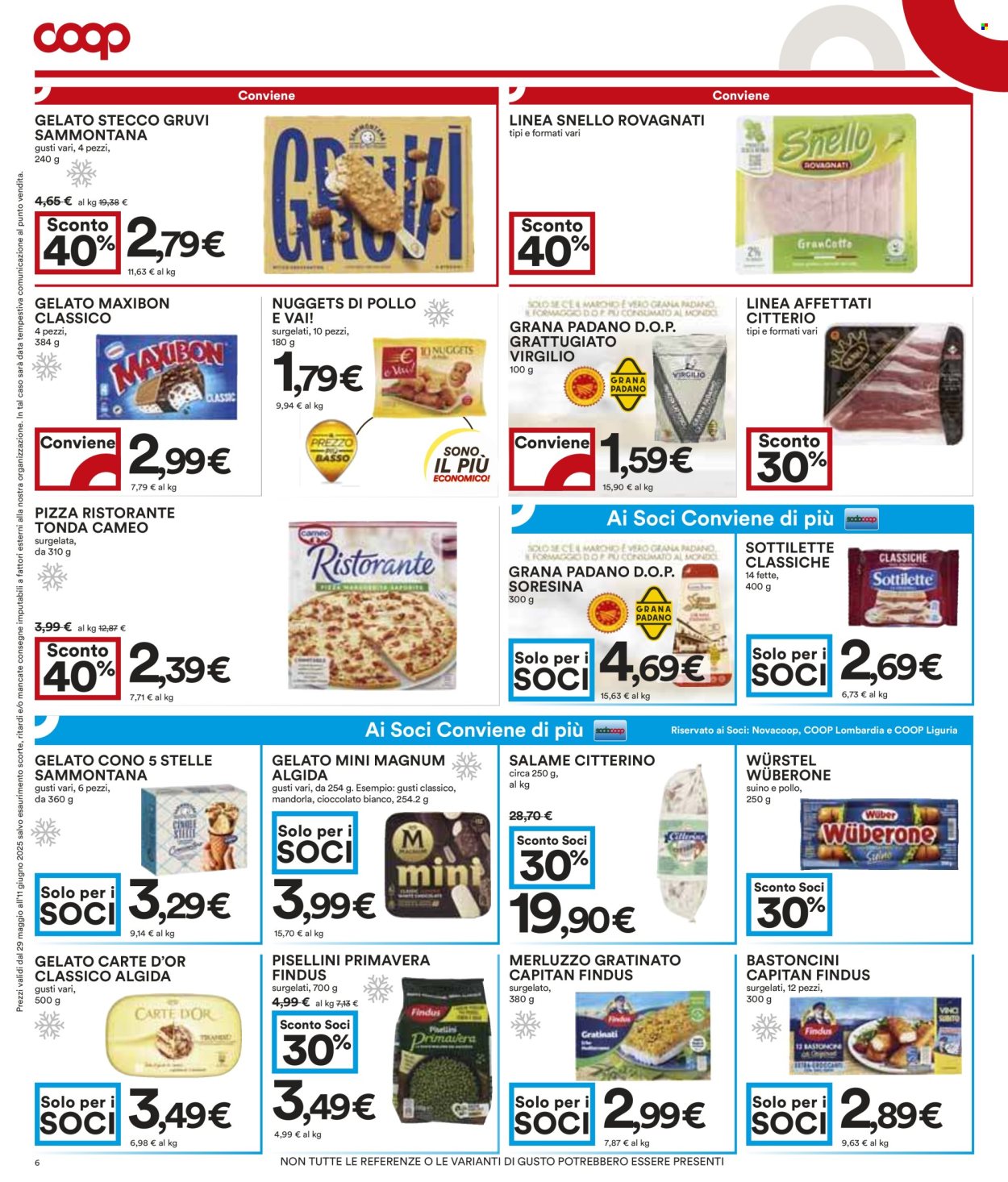 Volantino Coop - 29/5/2025 - 11/6/2025. Pagina 6