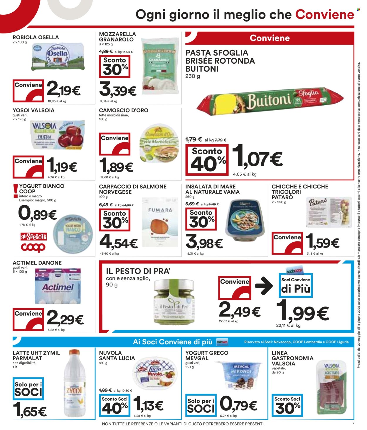 Volantino Coop - 29/5/2025 - 11/6/2025. Pagina 7