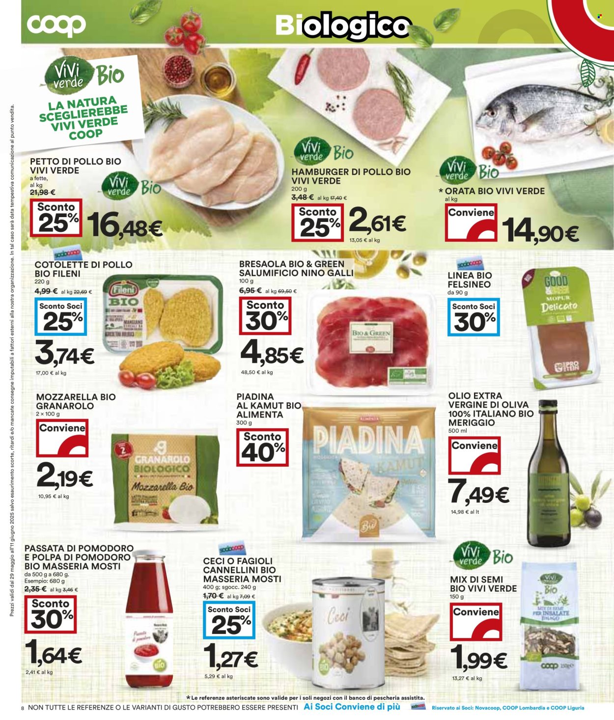 Volantino Coop - 29/5/2025 - 11/6/2025. Pagina 8