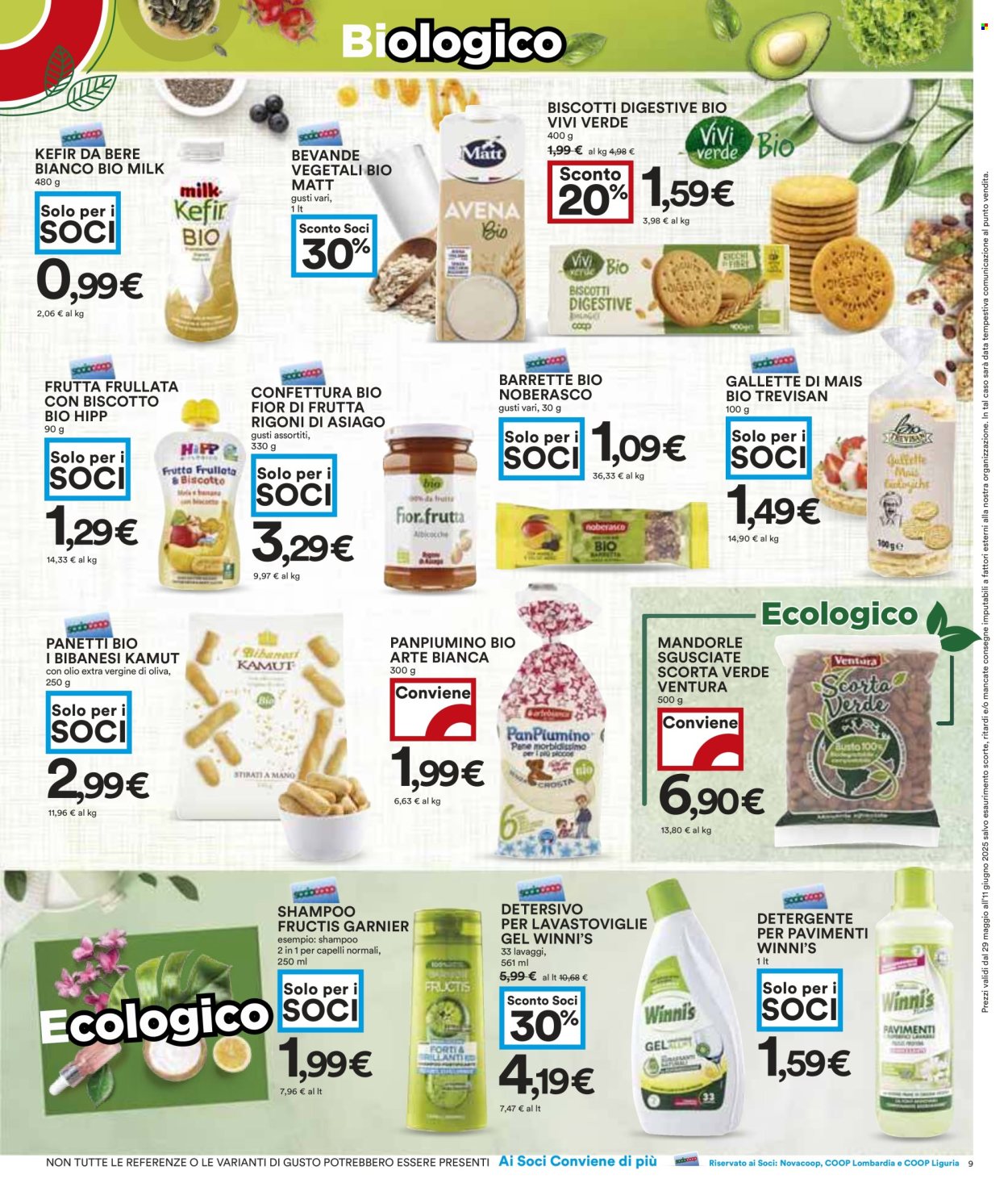 Volantino Coop - 29/5/2025 - 11/6/2025. Pagina 9
