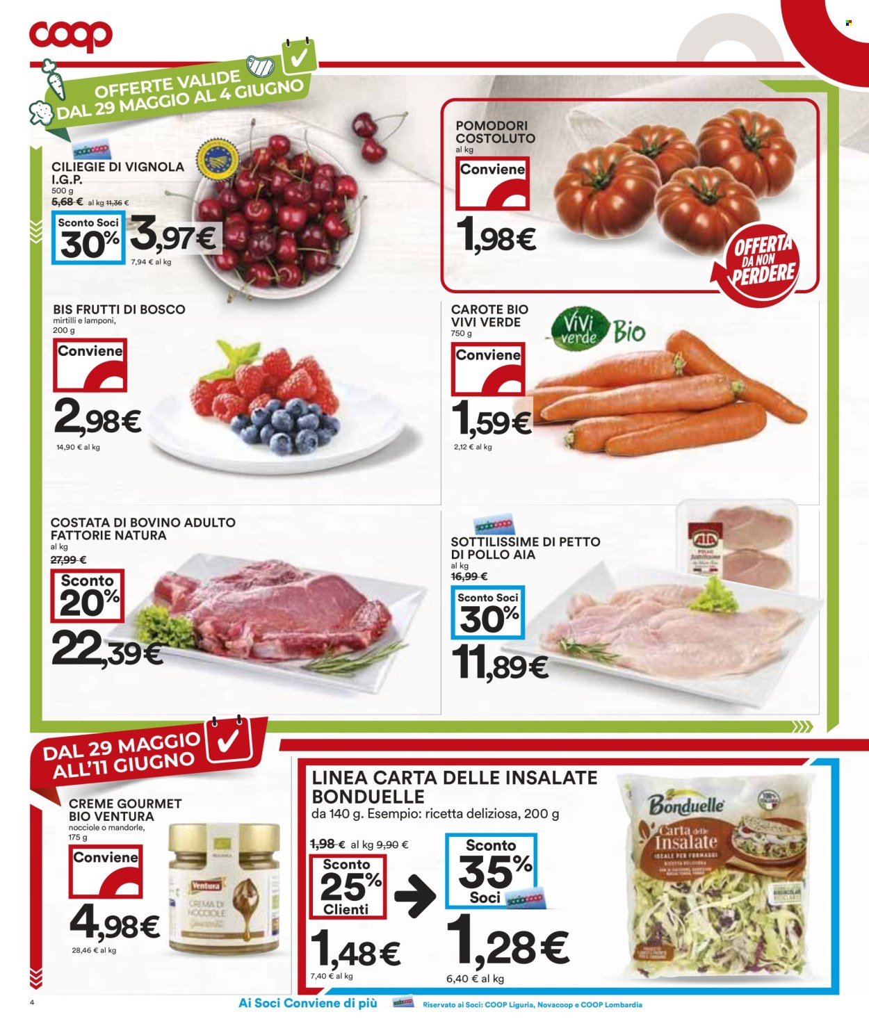 Volantino Coop - 29/5/2025 - 11/6/2025. Pagina 4
