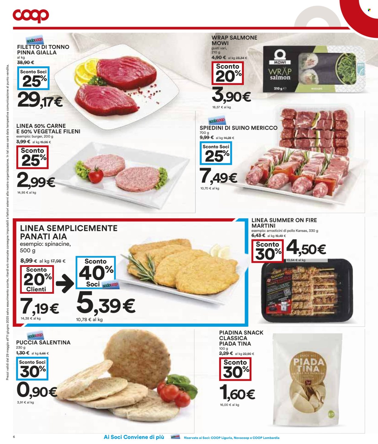 Volantino Coop - 29/5/2025 - 11/6/2025. Pagina 6