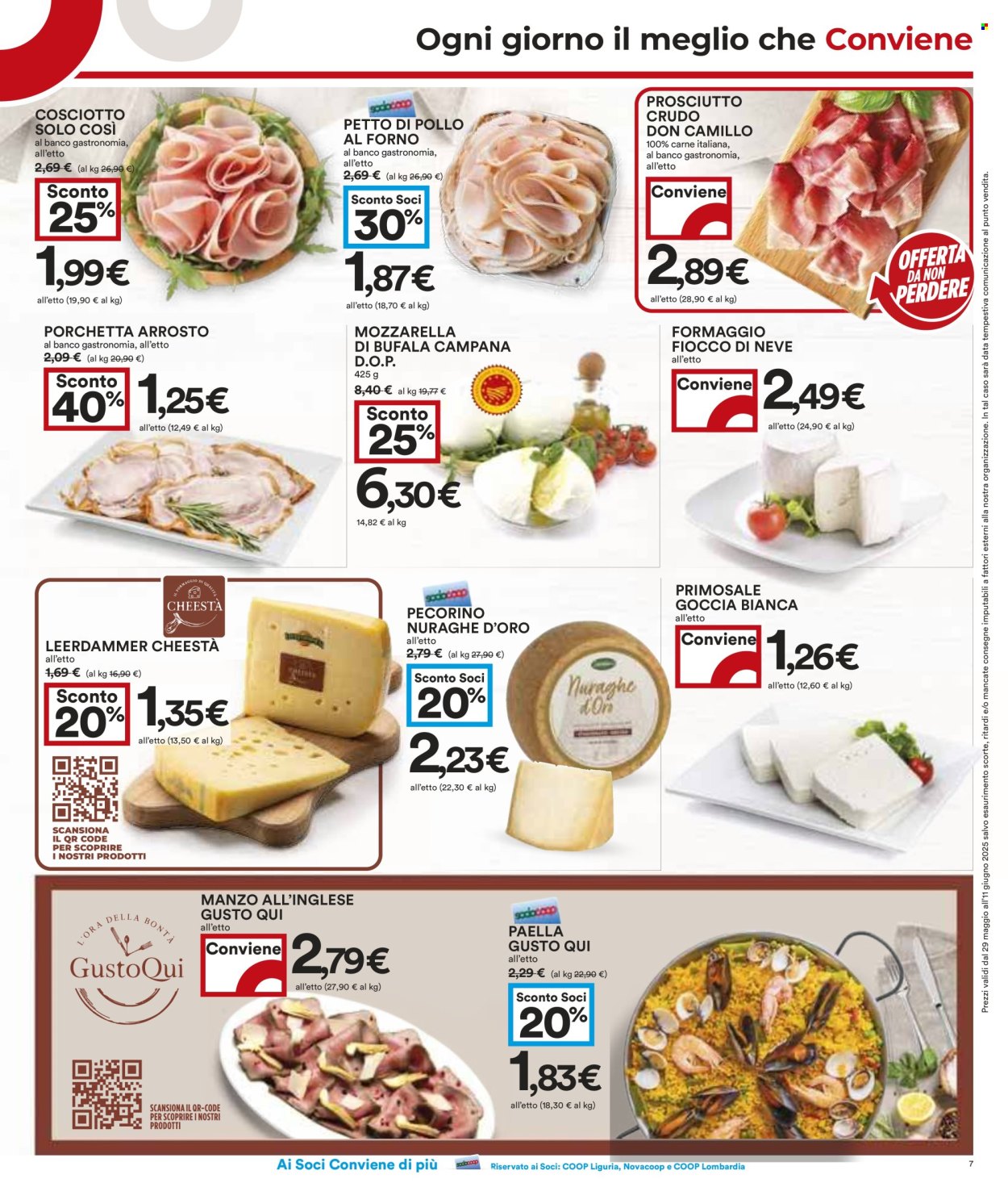 Volantino Coop - 29/5/2025 - 11/6/2025. Pagina 7