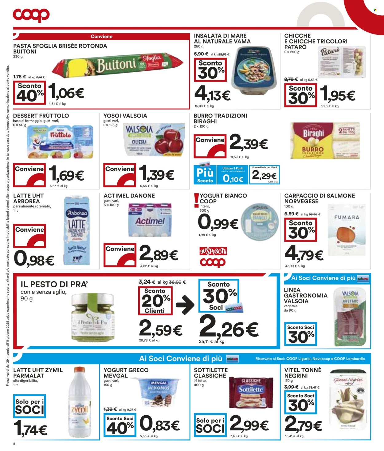 Volantino Coop - 29/5/2025 - 11/6/2025. Pagina 8