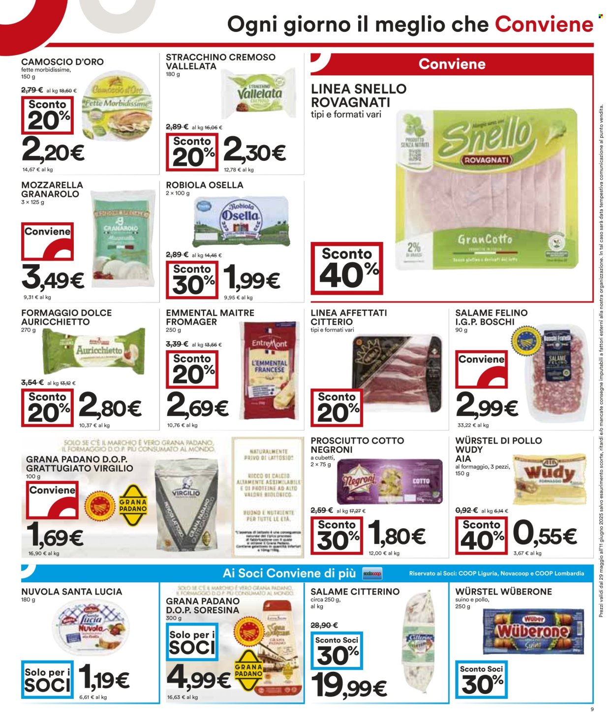 Volantino Coop - 29/5/2025 - 11/6/2025. Pagina 9