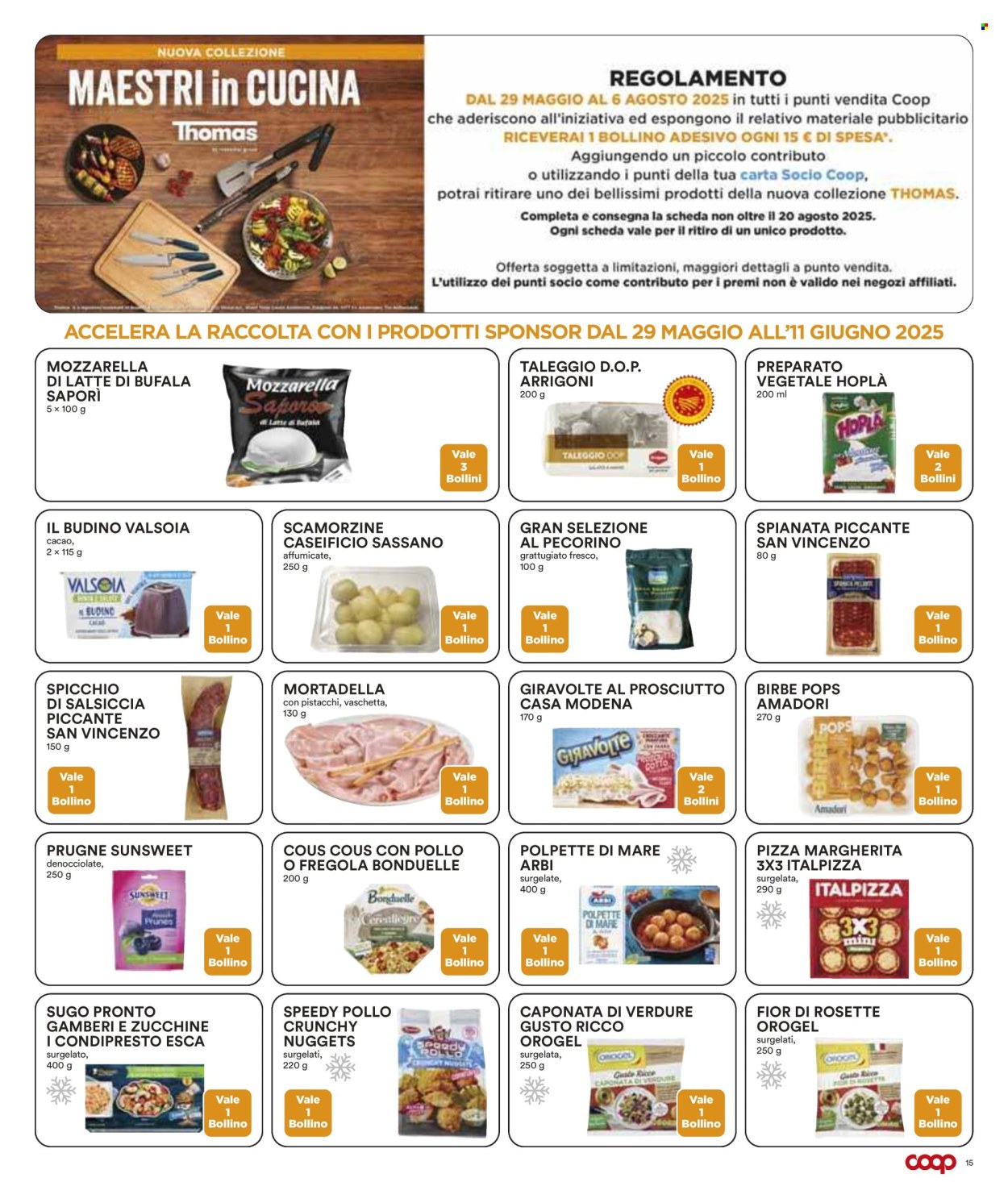 Volantino Coop - 29/5/2025 - 11/6/2025. Pagina 15