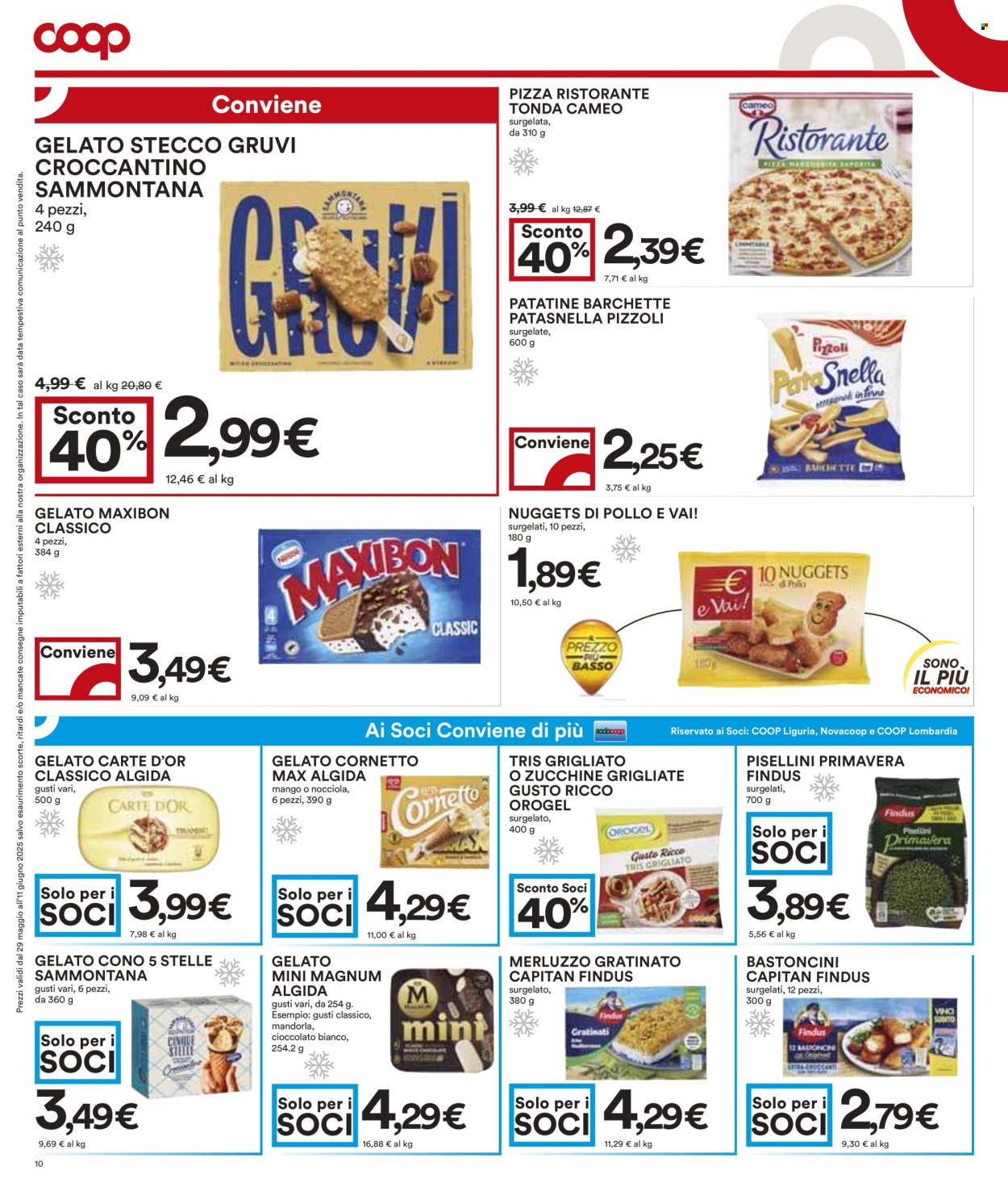 Volantino Coop - 29/5/2025 - 11/6/2025. Pagina 10