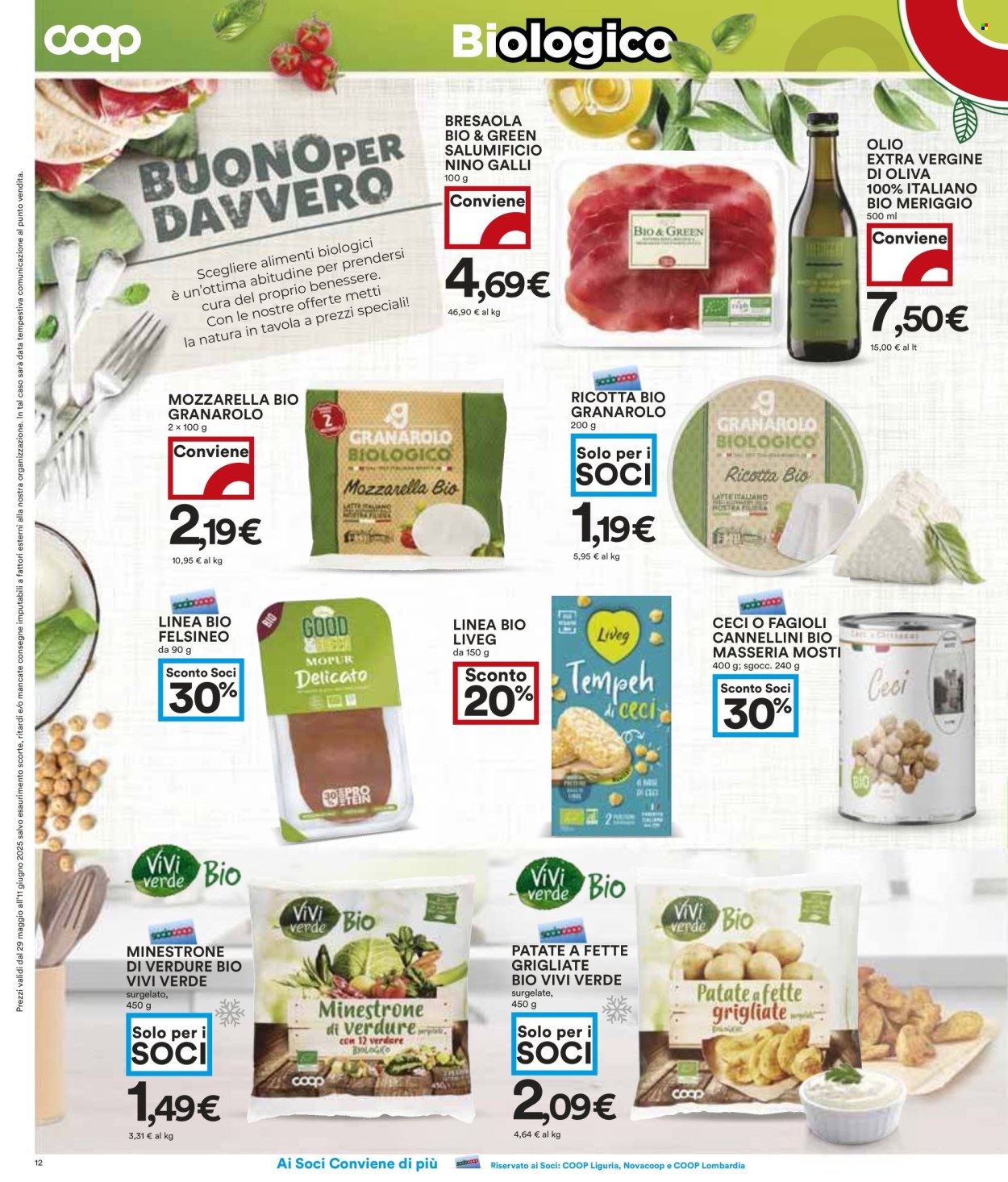 Volantino Coop - 29/5/2025 - 11/6/2025. Pagina 12