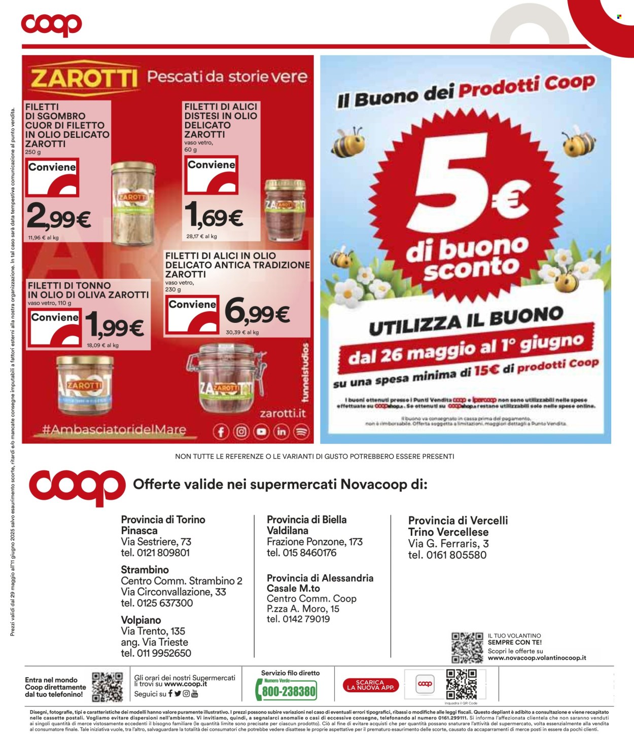 Volantino Coop - 29/5/2025 - 11/6/2025. Pagina 18