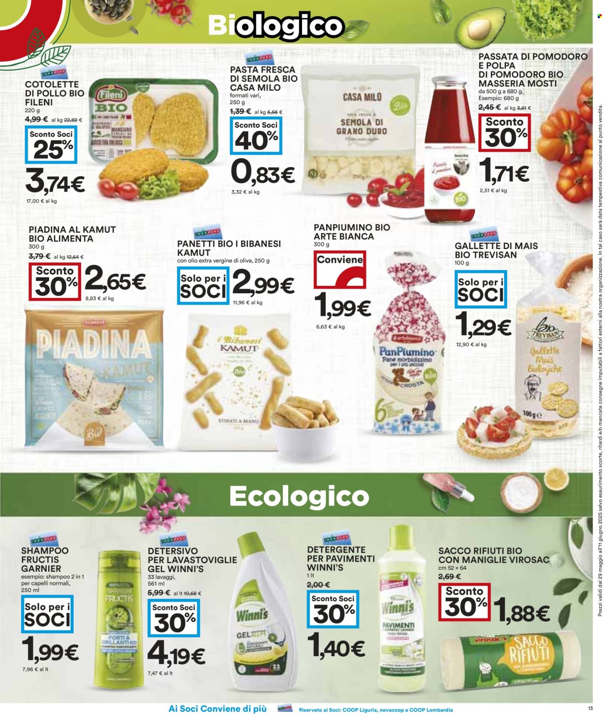 Volantino Coop - 29/5/2025 - 11/6/2025. Pagina 13