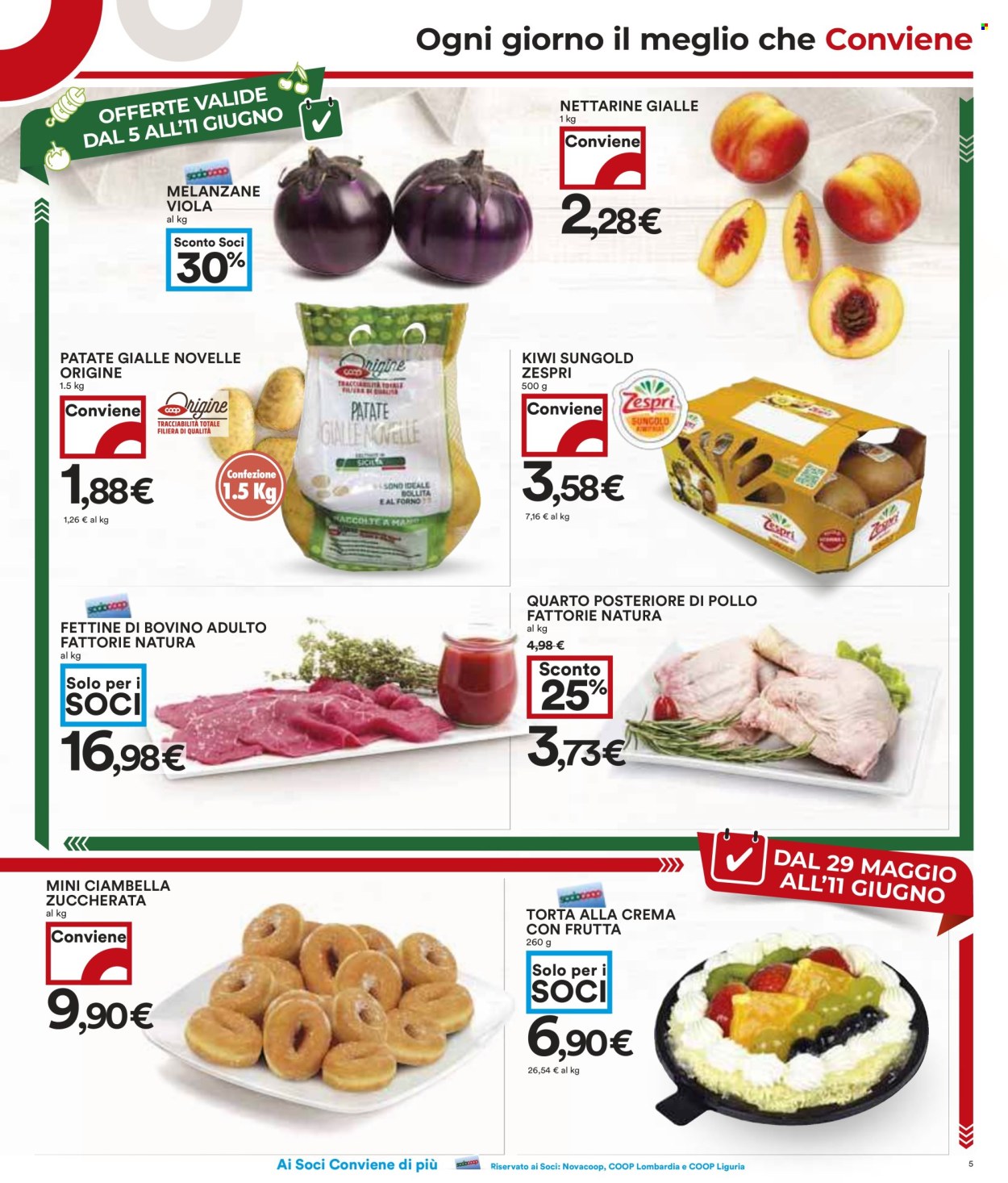 Volantino Coop - 29/5/2025 - 11/6/2025. Pagina 5