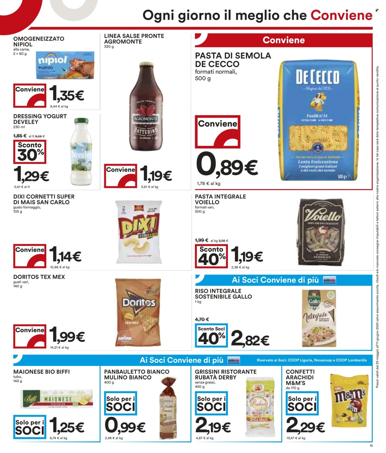 Volantino Coop - 29/5/2025 - 11/6/2025. Pagina 15