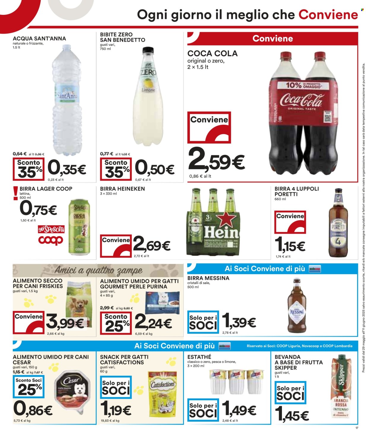 Volantino Coop - 29/5/2025 - 11/6/2025. Pagina 17
