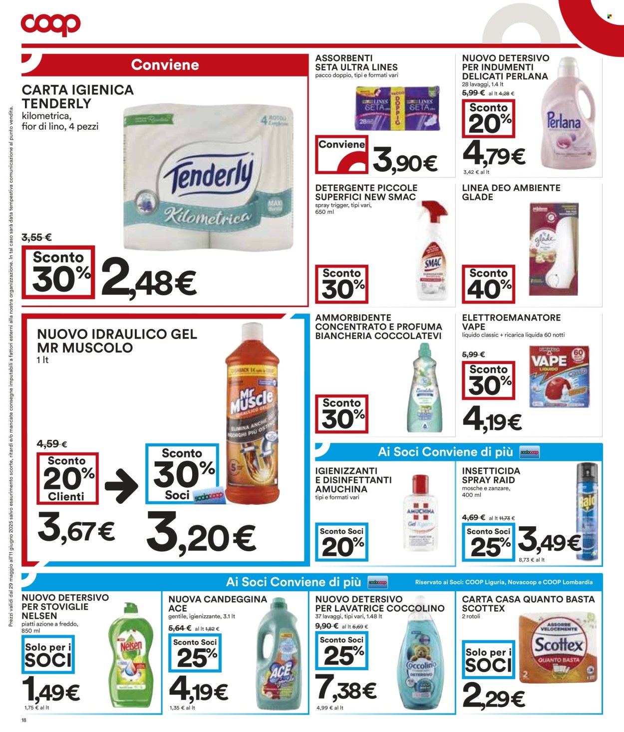 Volantino Coop - 29/5/2025 - 11/6/2025. Pagina 18