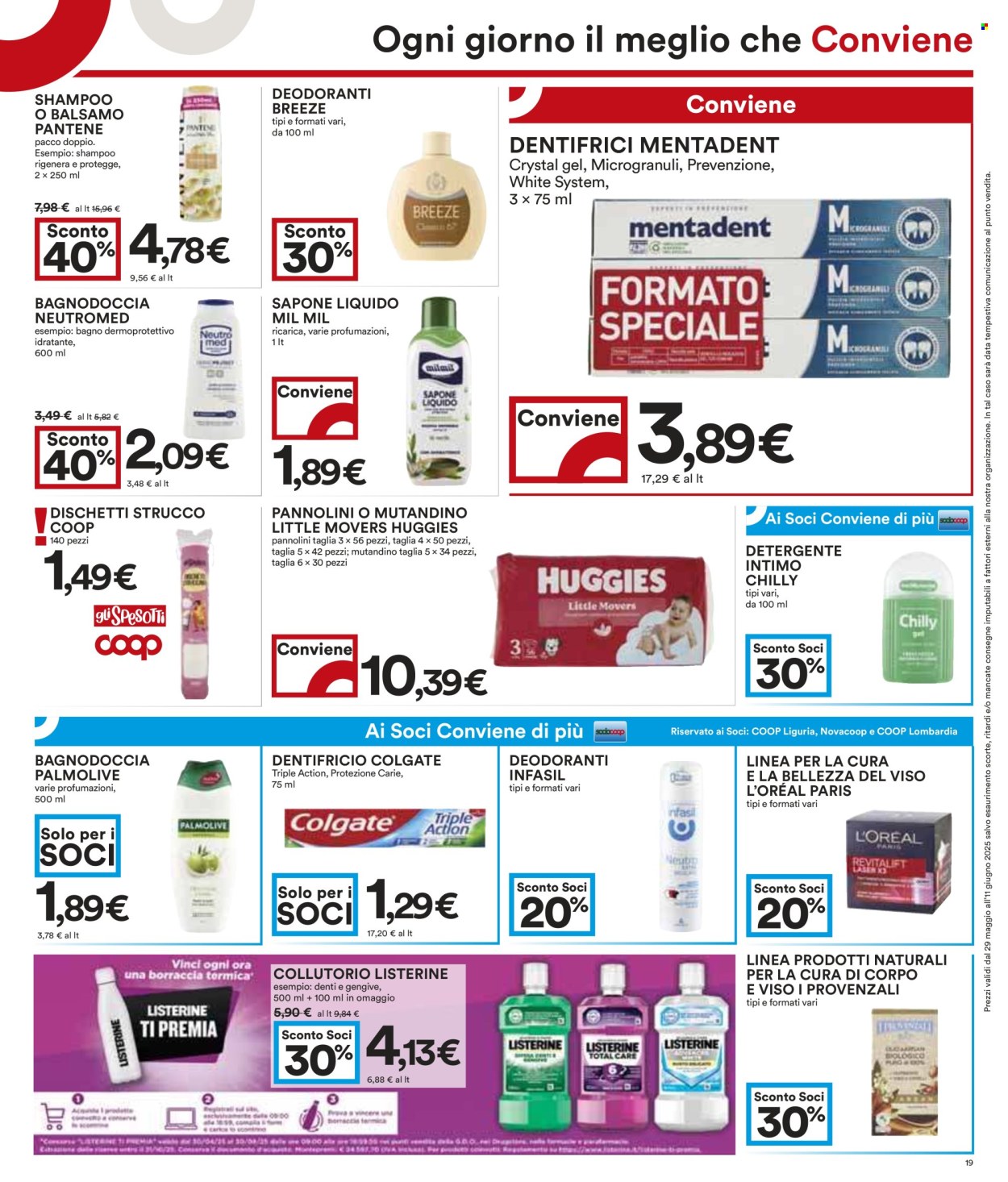 Volantino Coop - 29/5/2025 - 11/6/2025. Pagina 19