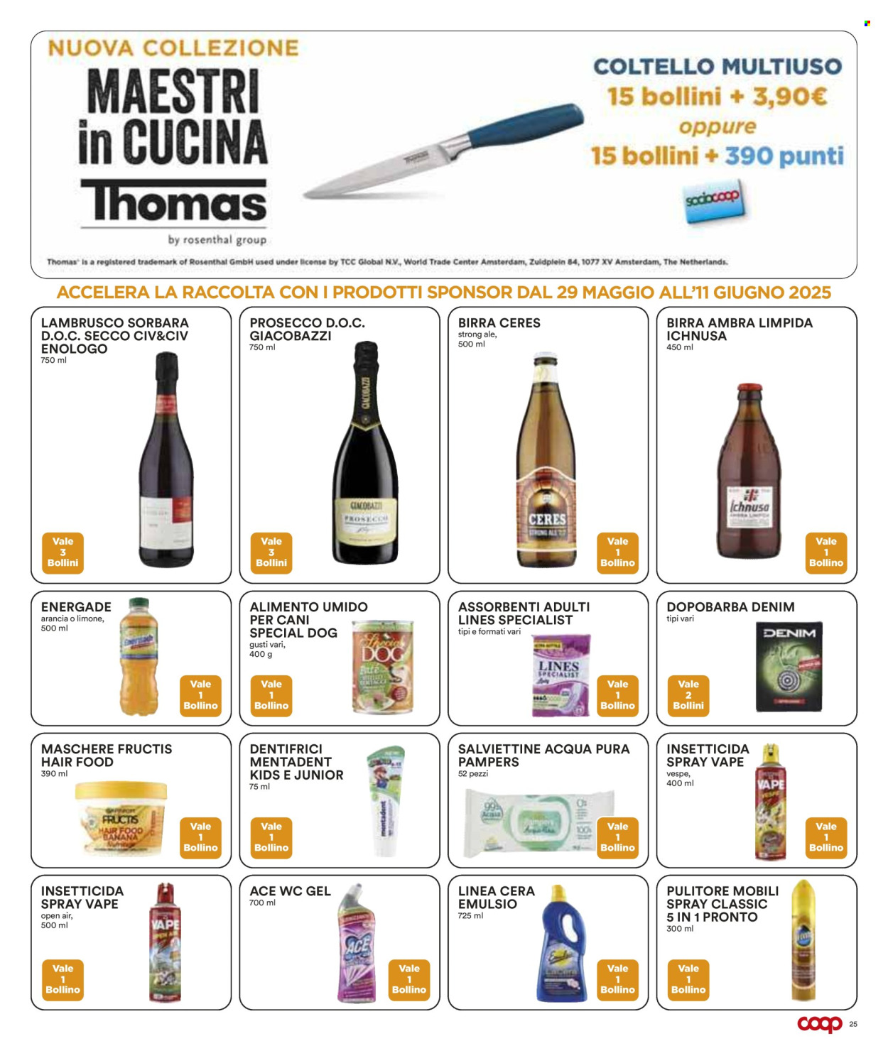 Volantino Coop - 29/5/2025 - 11/6/2025. Pagina 25