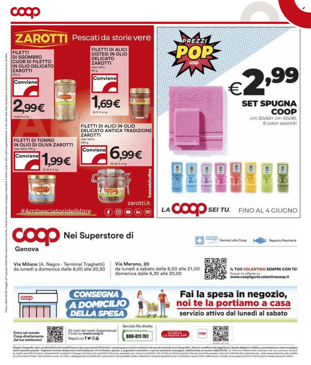 Volantino Coop - 29/5/2025 - 11/6/2025. Pagina 26