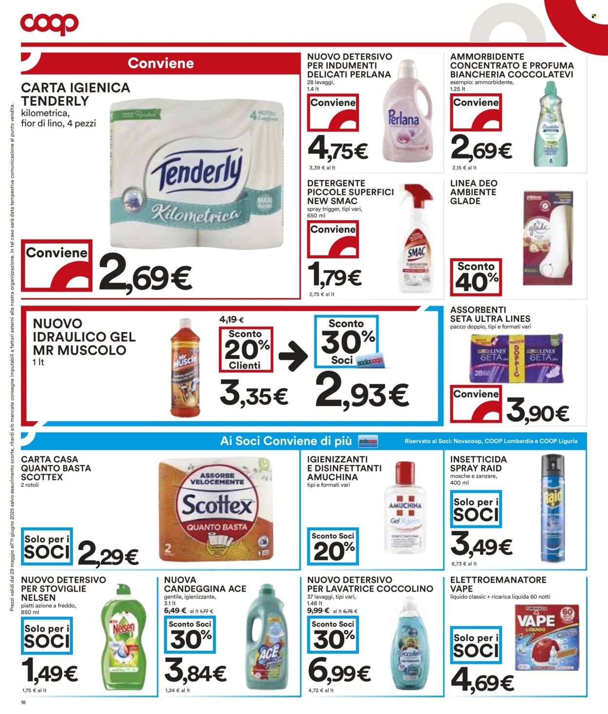 Volantino Coop - 29/5/2025 - 11/6/2025. Pagina 18