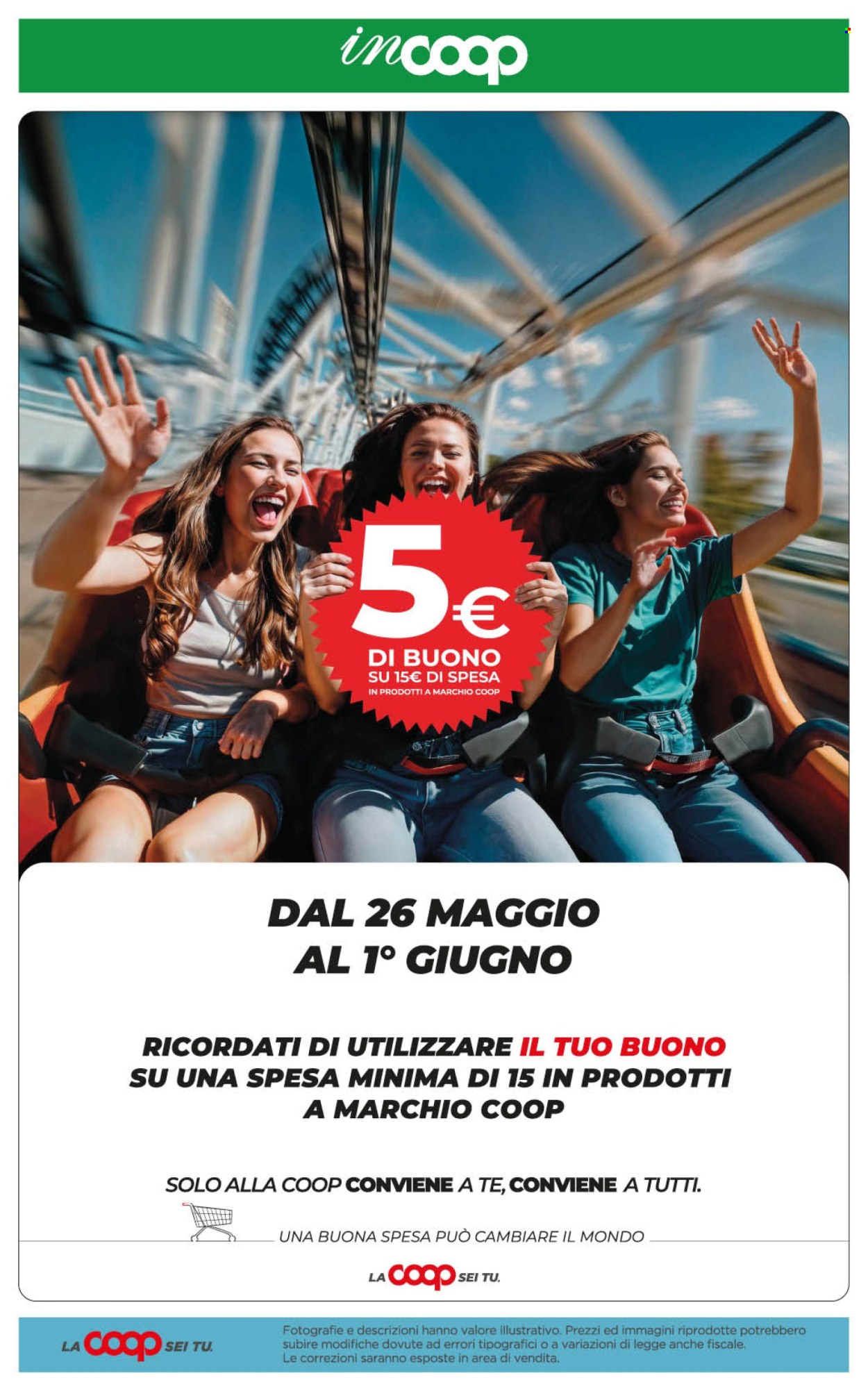 Volantino Coop - 30/5/2025 - 9/6/2025. Pagina 36