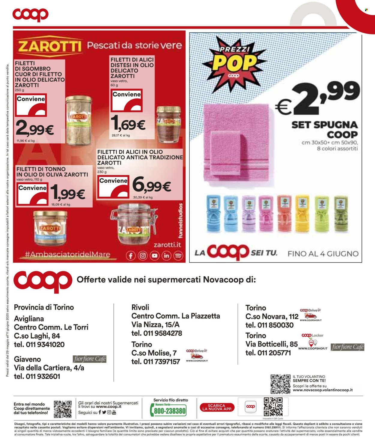 Volantino Coop - 29/5/2025 - 11/6/2025. Pagina 26