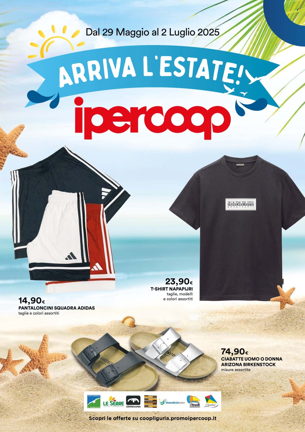 Volantino Coop - 29/5/2025 - 2/7/2025. Pagina 1