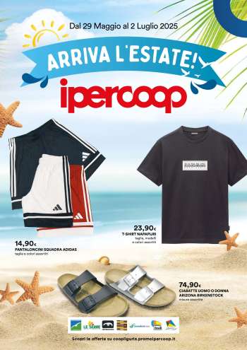 Volantino Coop - 29/5/2025 - 2/7/2025.