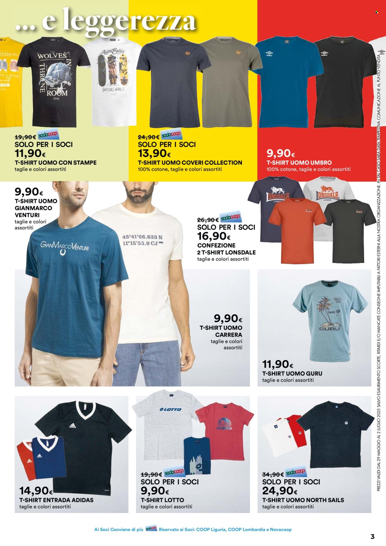 Volantino Coop - 29/5/2025 - 2/7/2025. Pagina 3