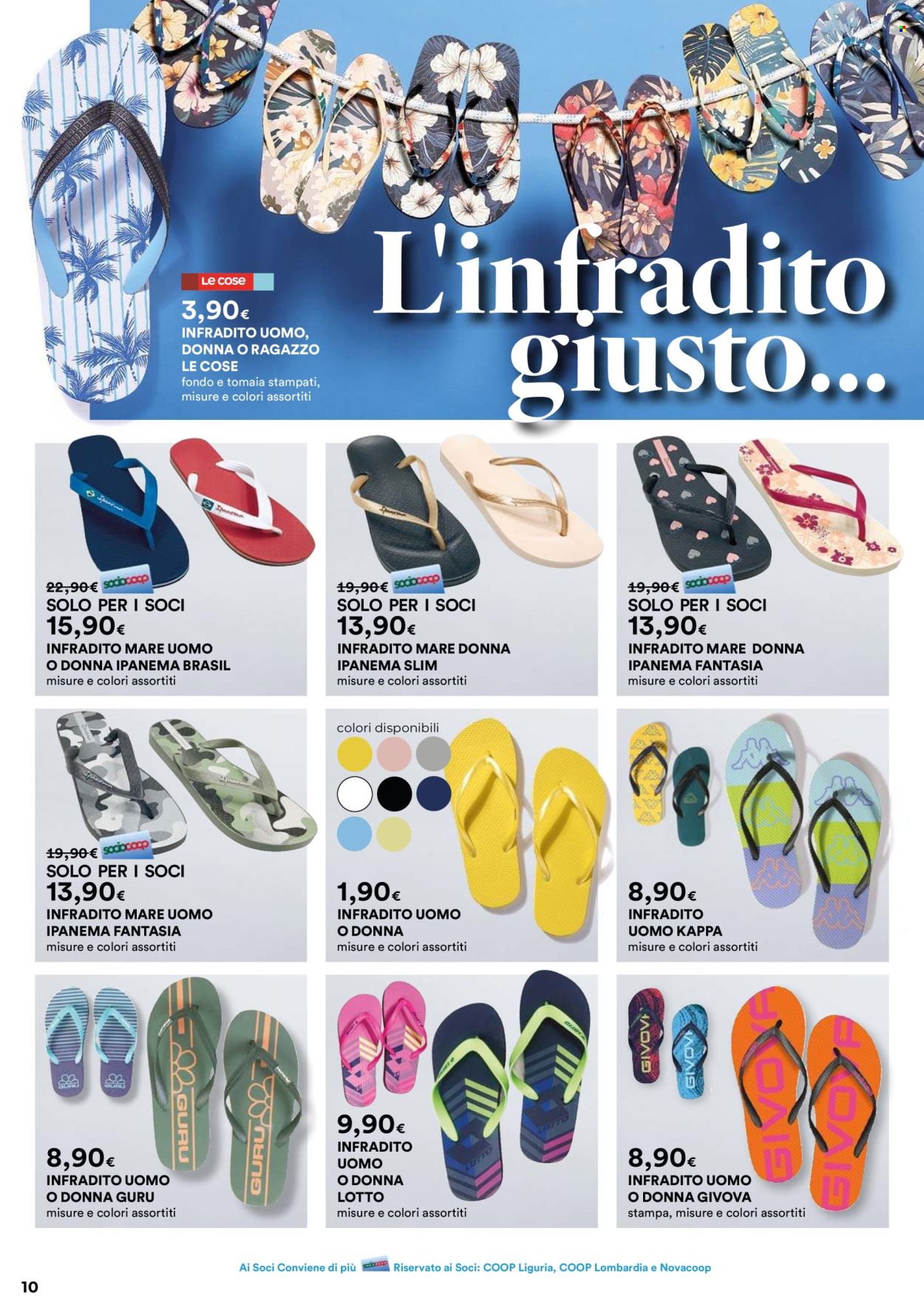 Volantino Coop - 29/5/2025 - 2/7/2025. Pagina 10
