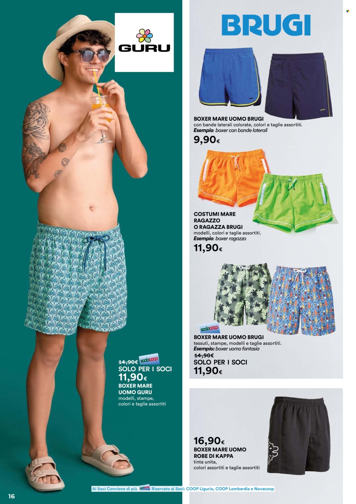 Volantino Coop - 29/5/2025 - 2/7/2025. Pagina 16
