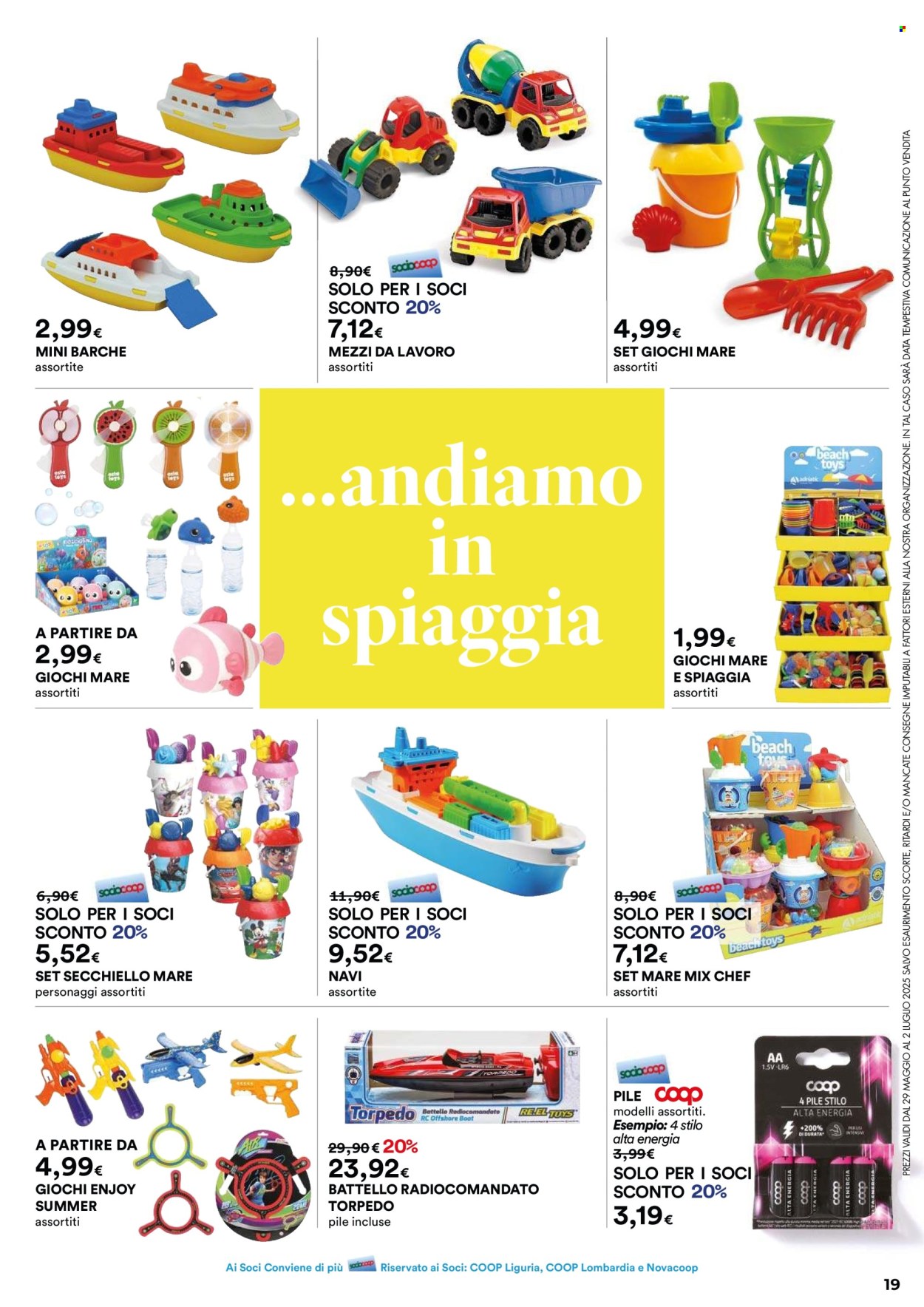 Volantino Coop - 29/5/2025 - 2/7/2025. Pagina 19