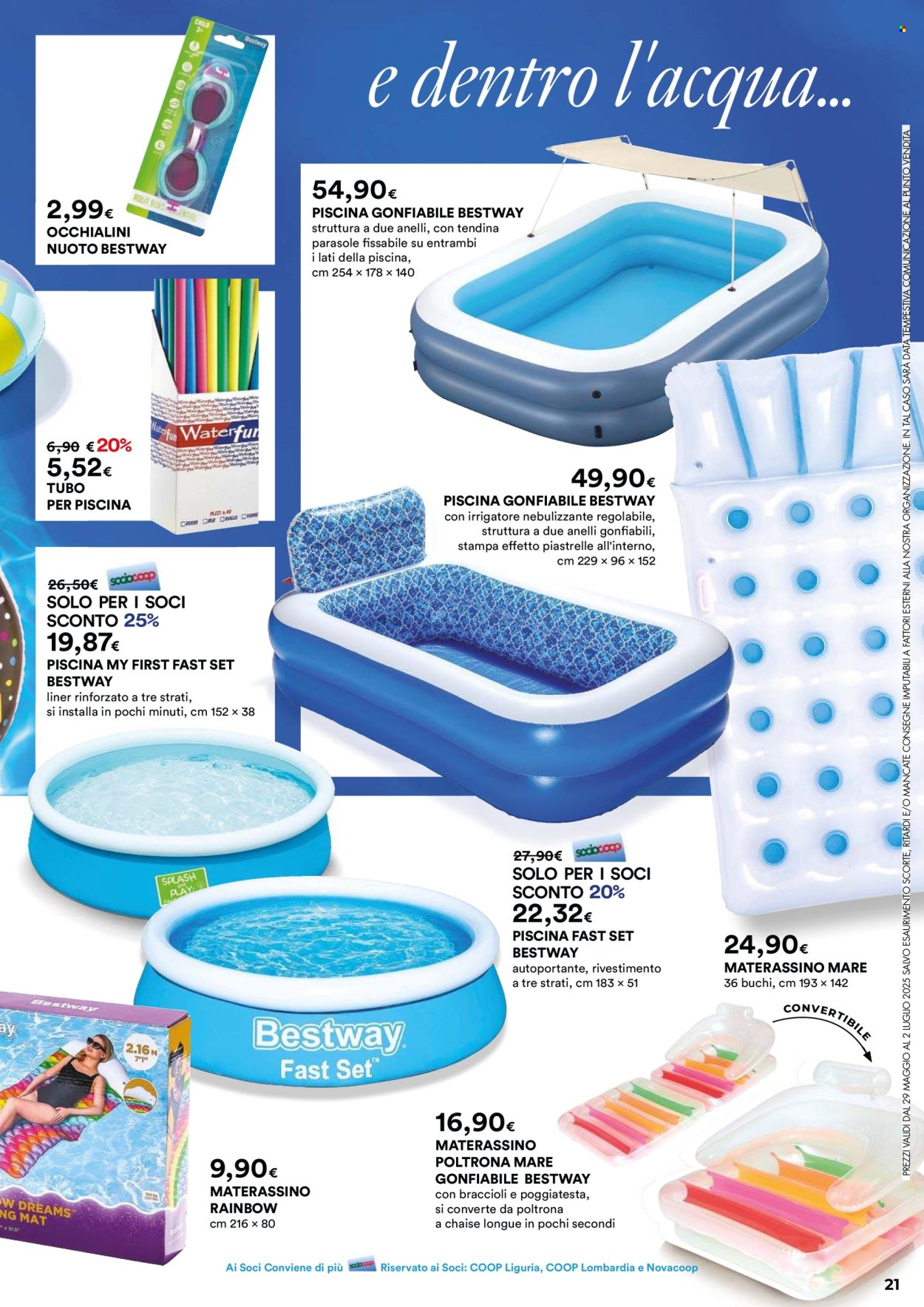 Volantino Coop - 29/5/2025 - 2/7/2025. Pagina 21