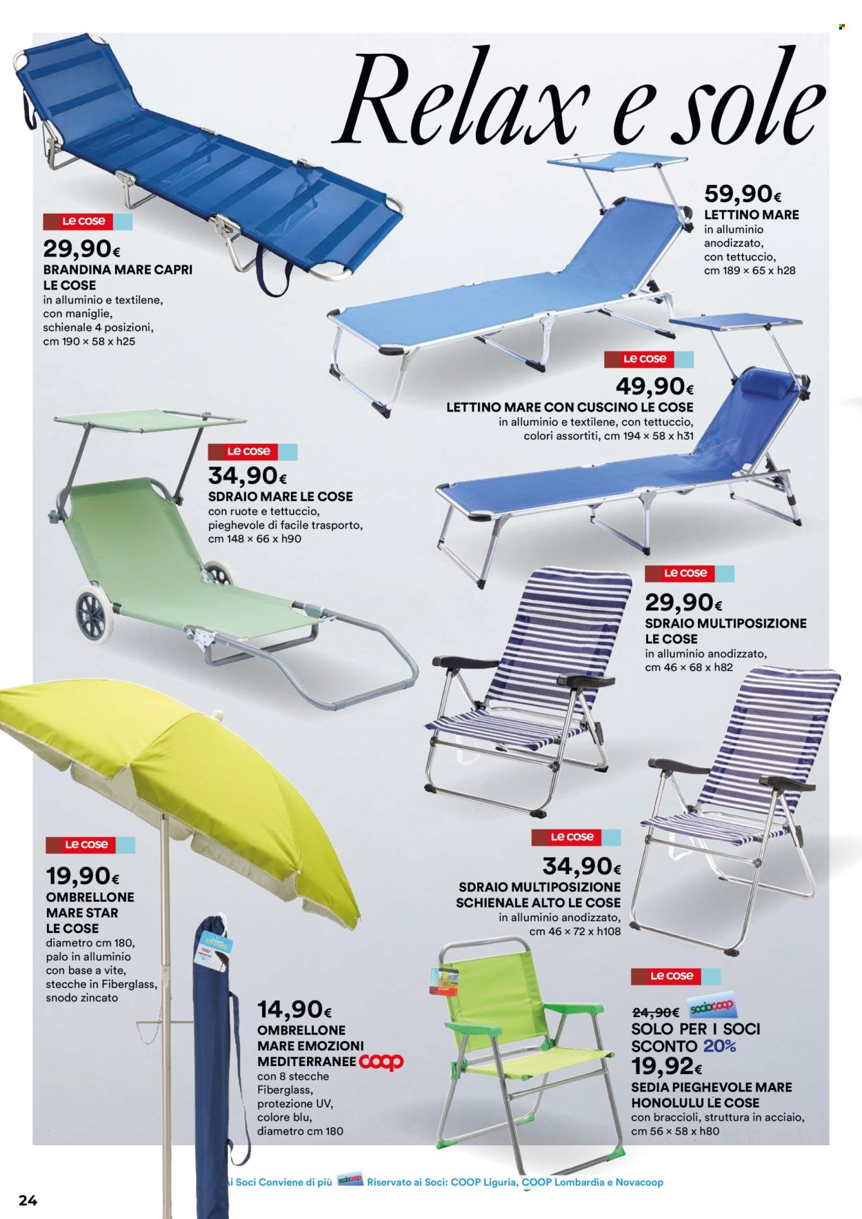 Volantino Coop - 29/5/2025 - 2/7/2025. Pagina 24