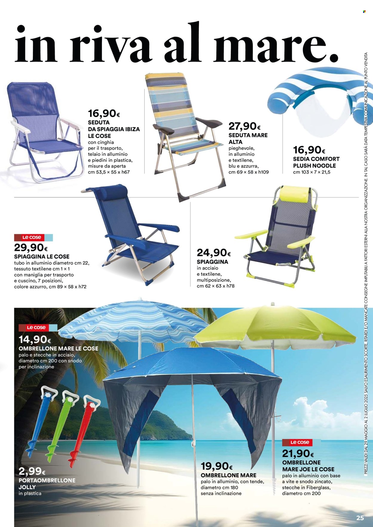 Volantino Coop - 29/5/2025 - 2/7/2025. Pagina 25