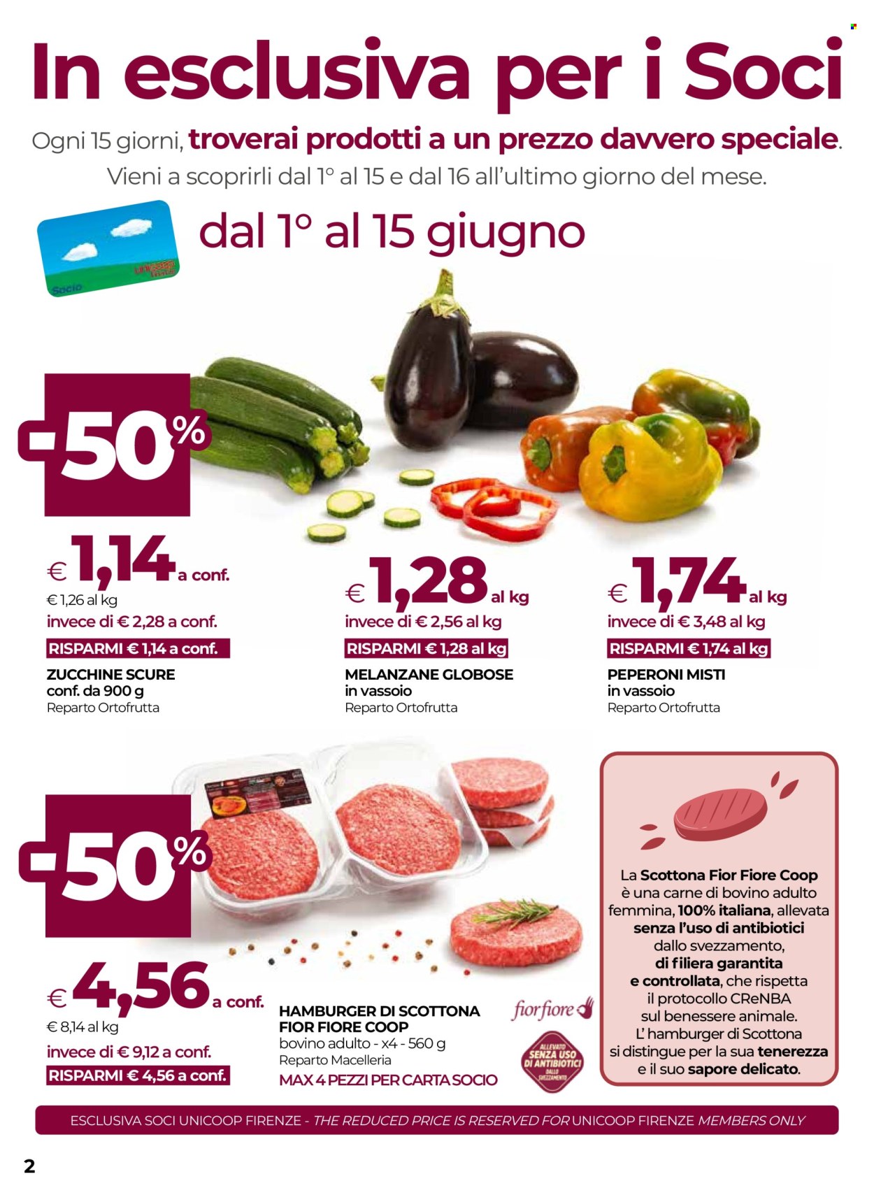 Volantino Coop - 29/5/2025 - 11/6/2025. Pagina 2
