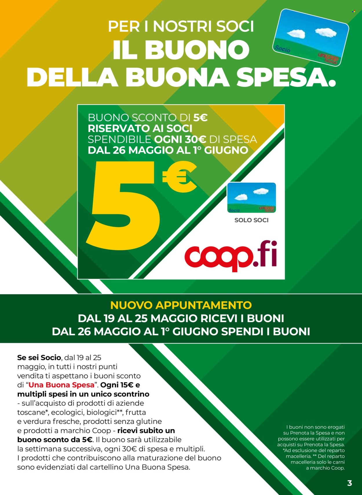 Volantino Coop - 29/5/2025 - 11/6/2025. Pagina 3