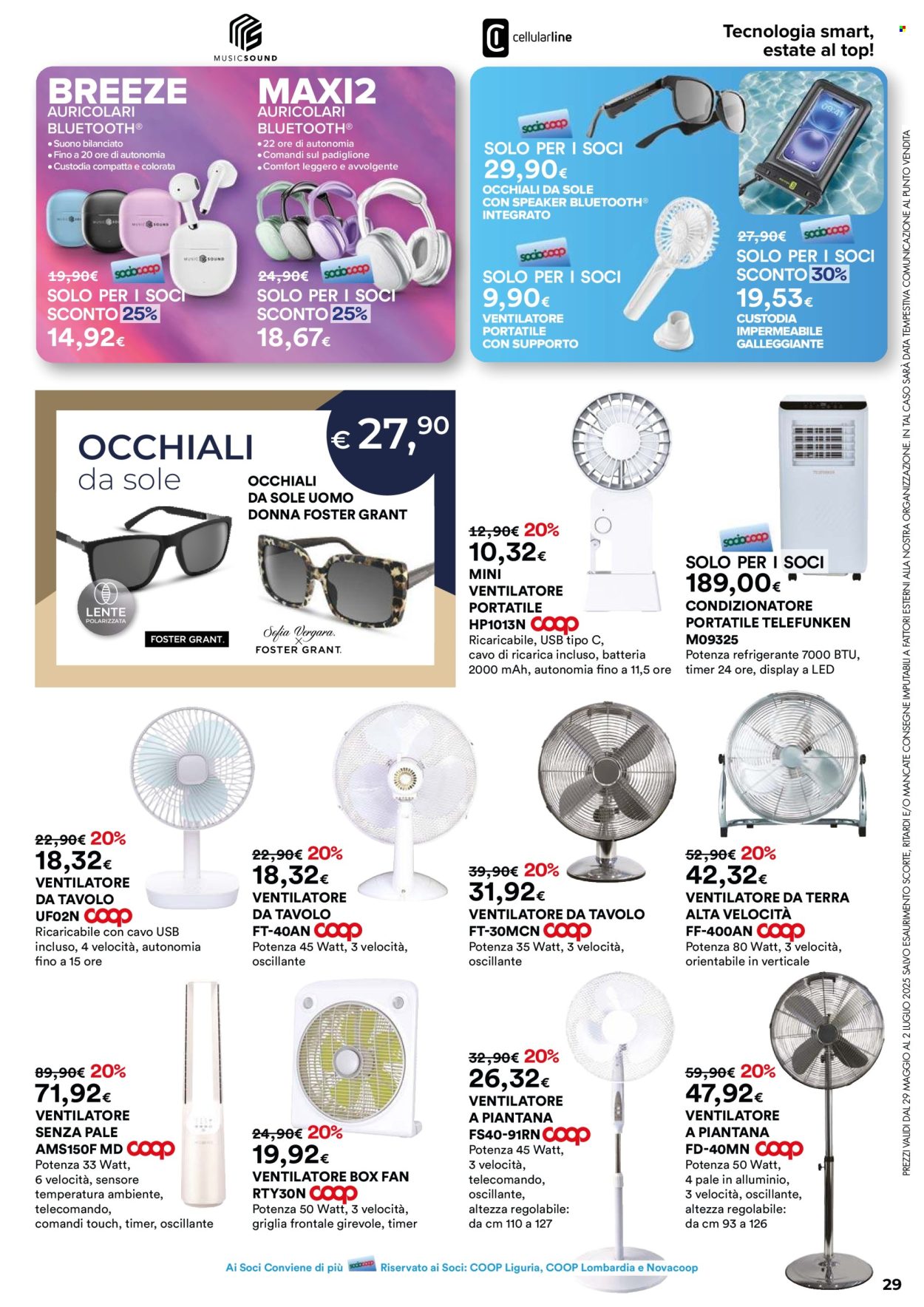 Volantino Coop - 29/5/2025 - 2/7/2025. Pagina 29