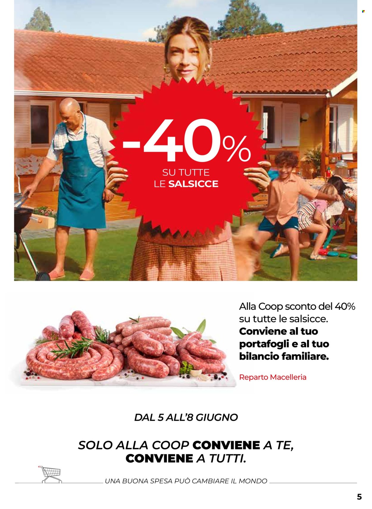 Volantino Coop - 29/5/2025 - 11/6/2025. Pagina 5