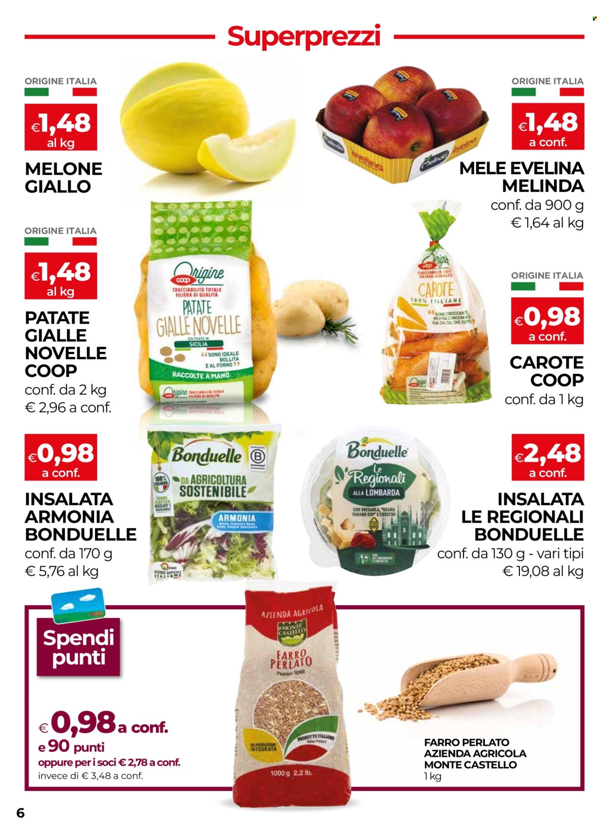 Volantino Coop - 29/5/2025 - 11/6/2025. Pagina 6
