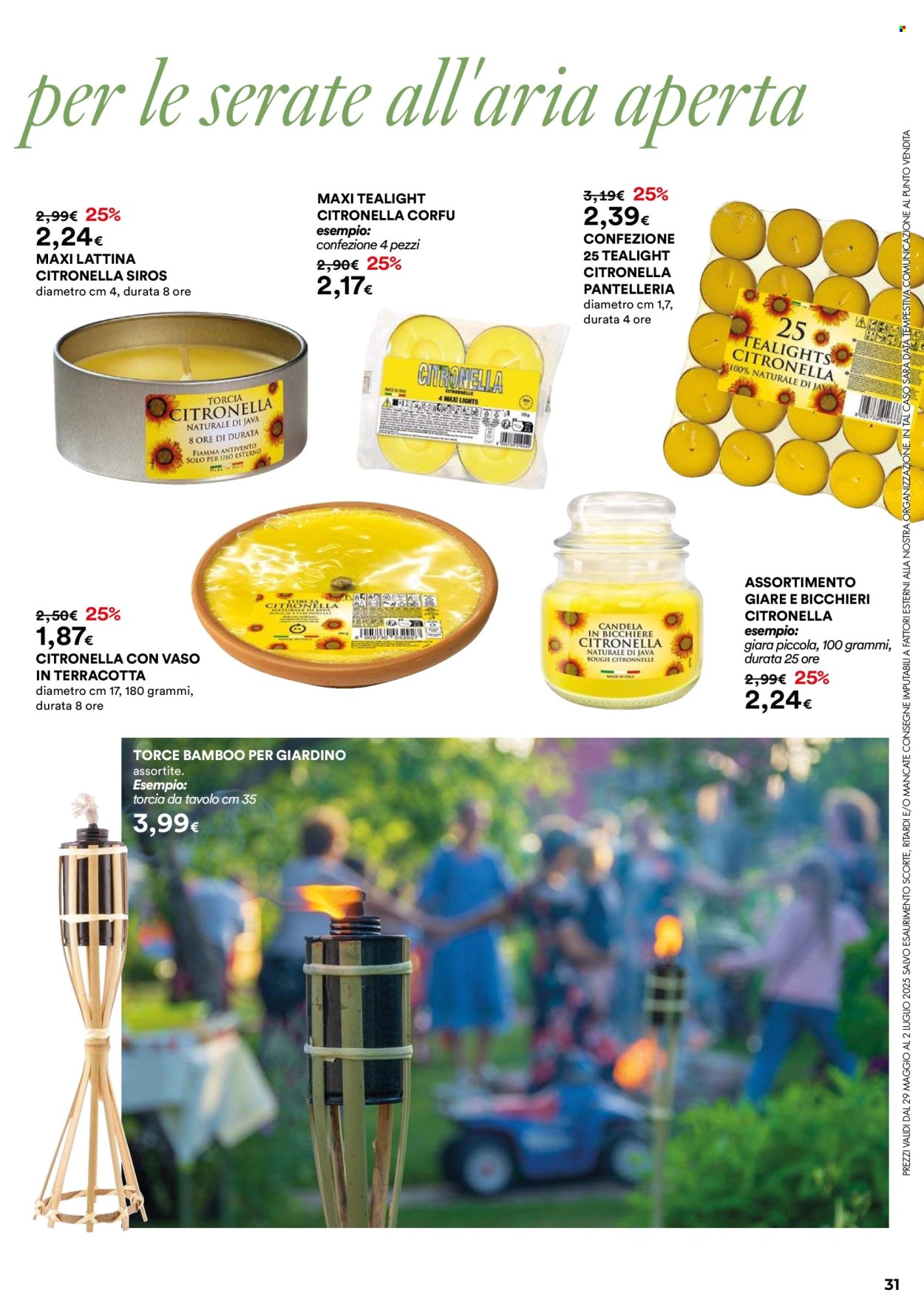 Volantino Coop - 29/5/2025 - 2/7/2025. Pagina 31