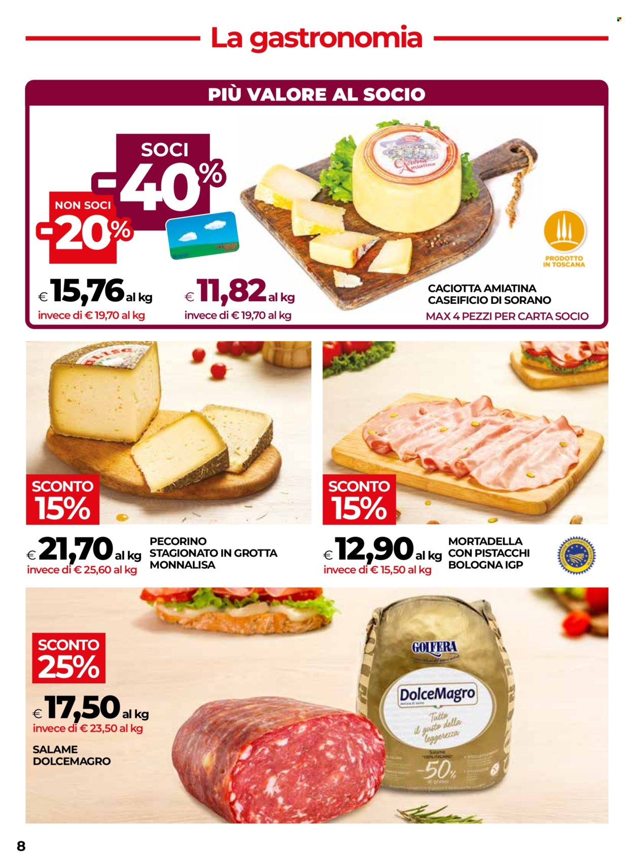 Volantino Coop - 29/5/2025 - 11/6/2025. Pagina 8