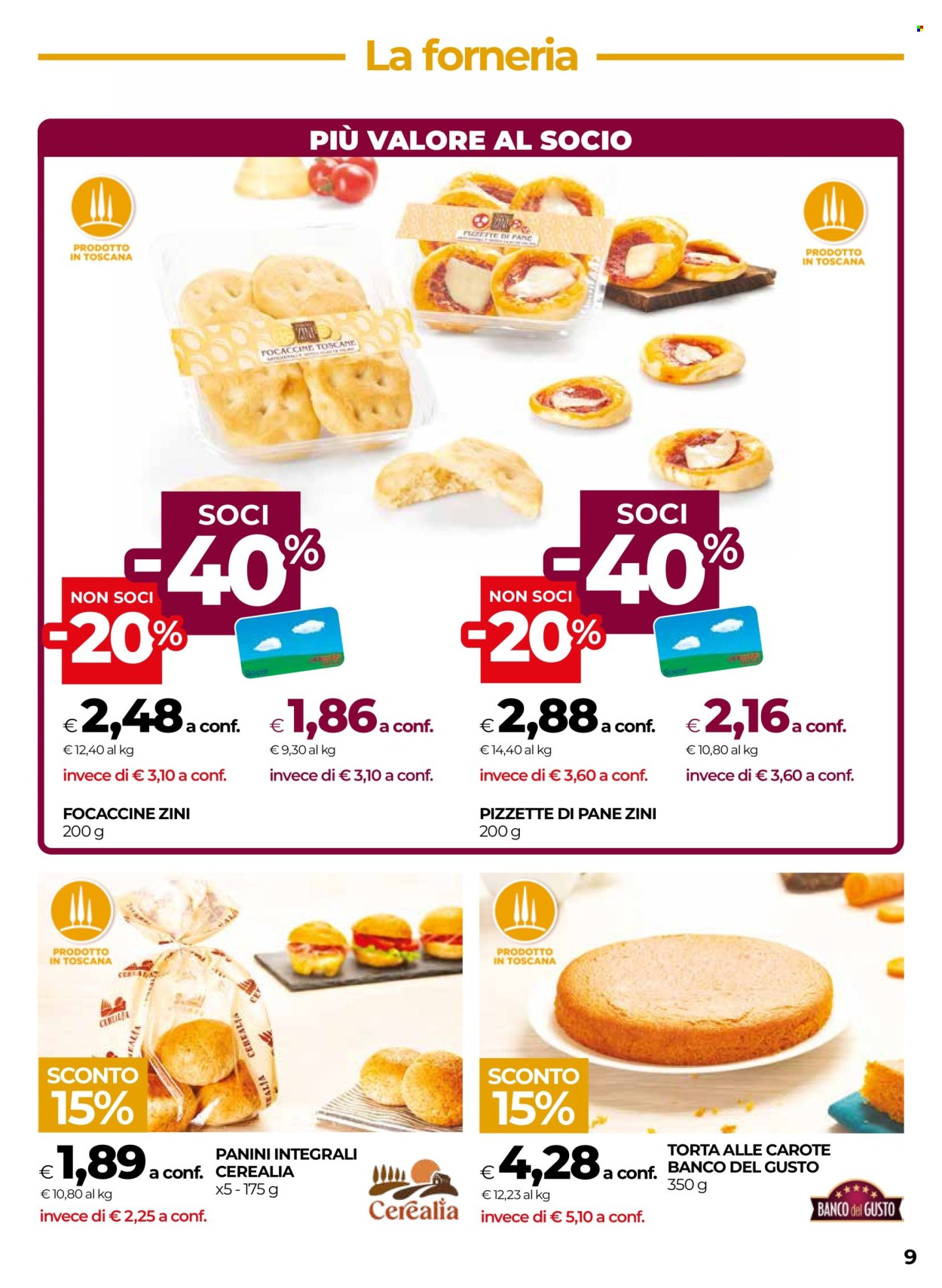 Volantino Coop - 29/5/2025 - 11/6/2025. Pagina 9