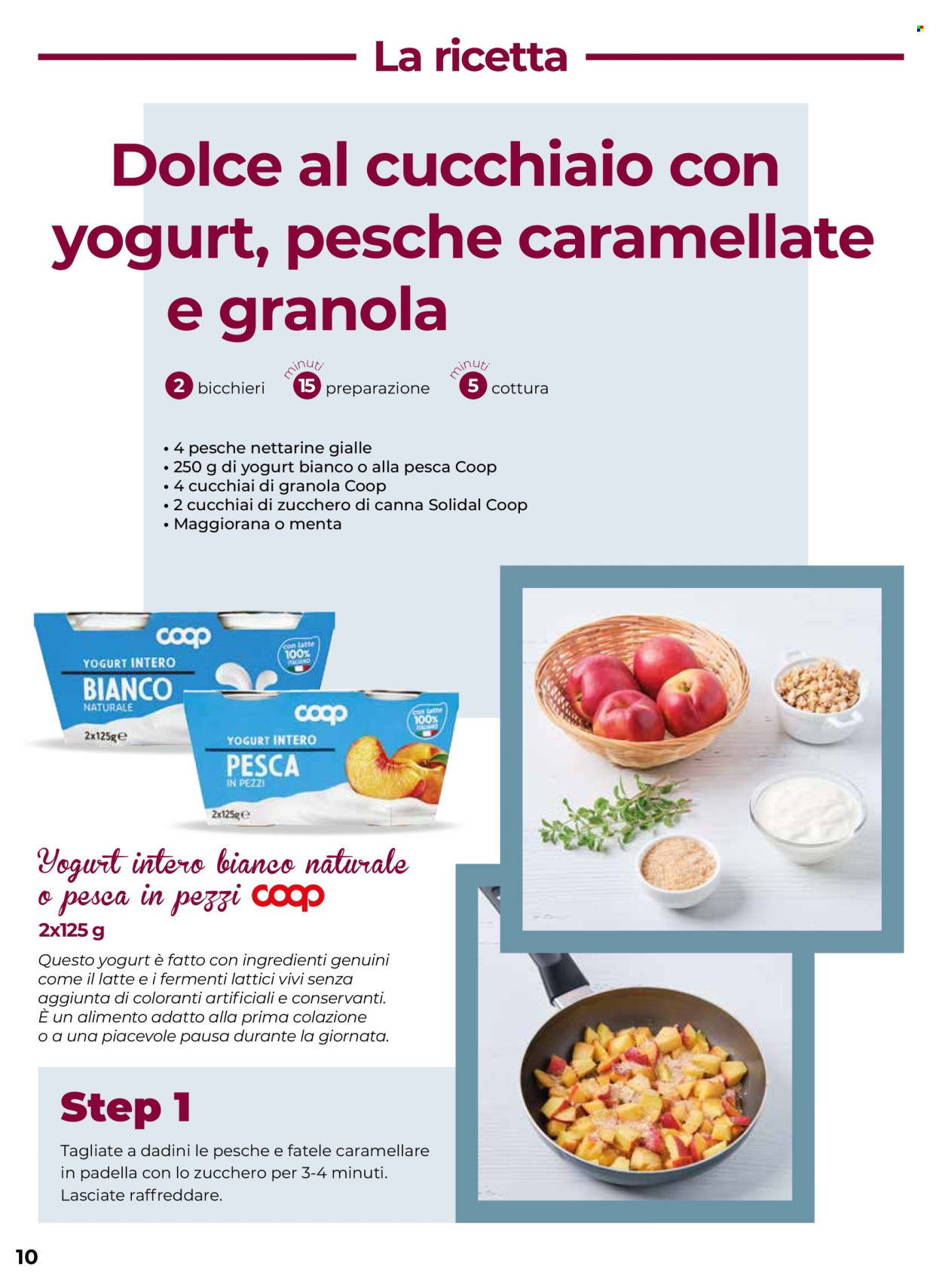 Volantino Coop - 29/5/2025 - 11/6/2025. Pagina 10