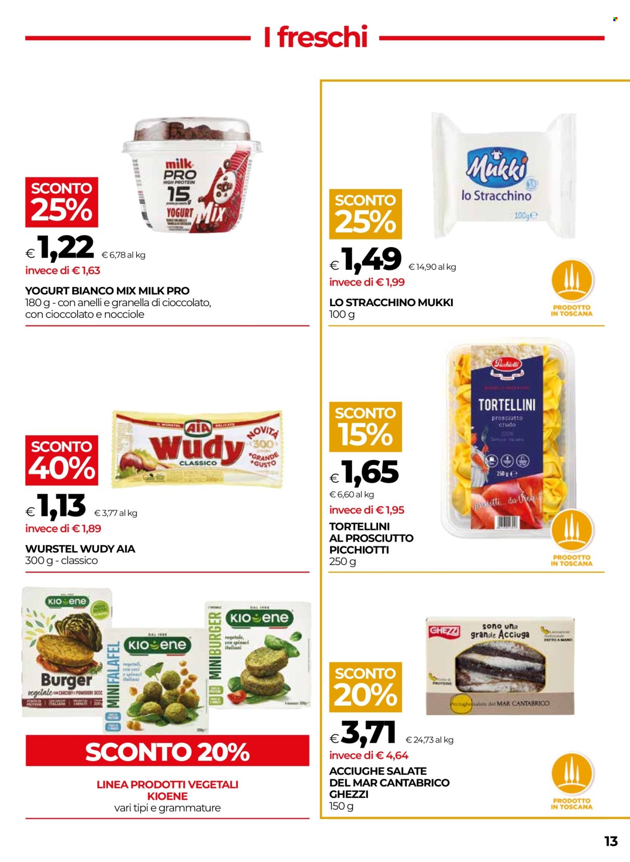 Volantino Coop - 29/5/2025 - 11/6/2025. Pagina 13