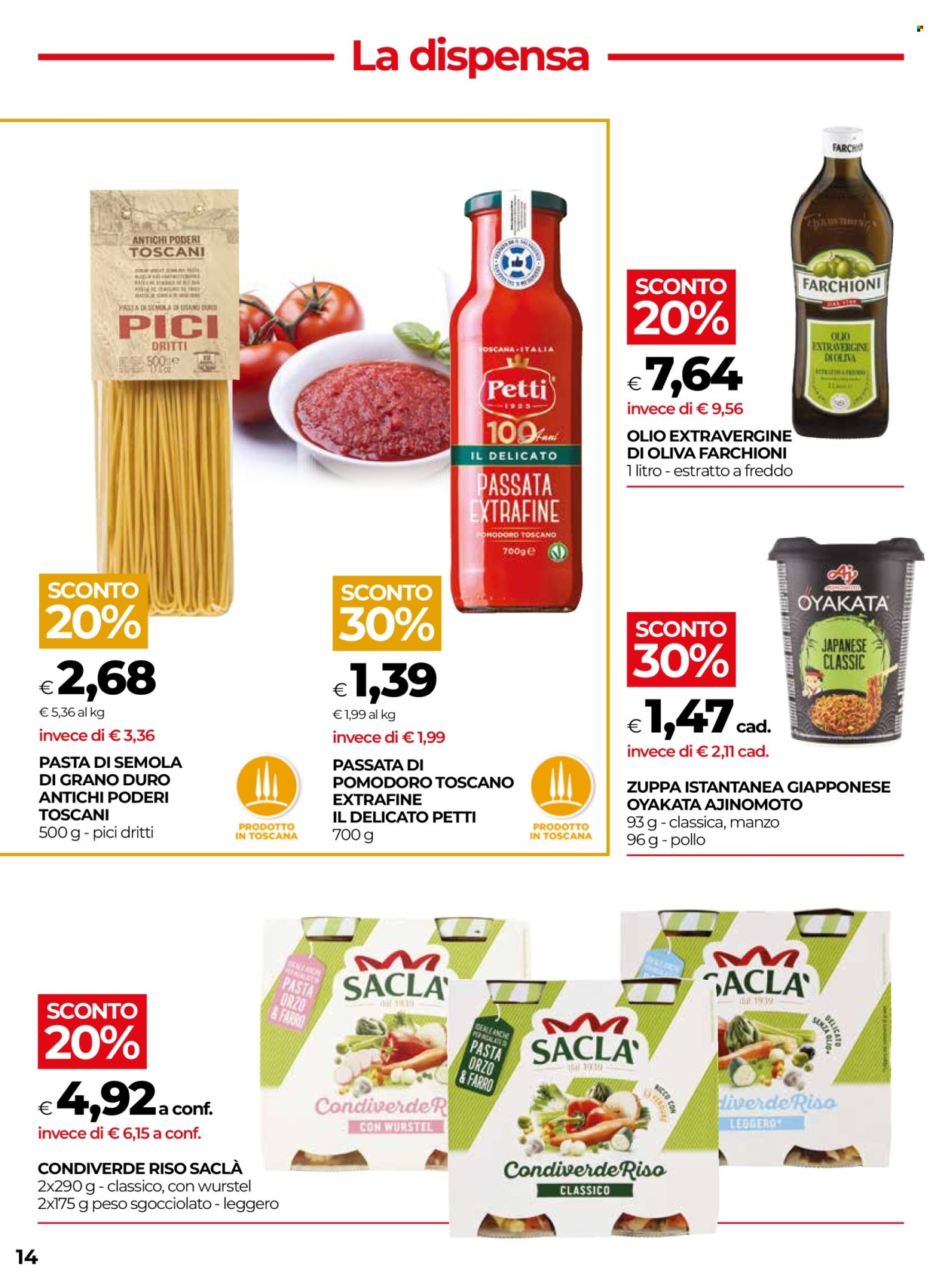 Volantino Coop - 29/5/2025 - 11/6/2025. Pagina 14
