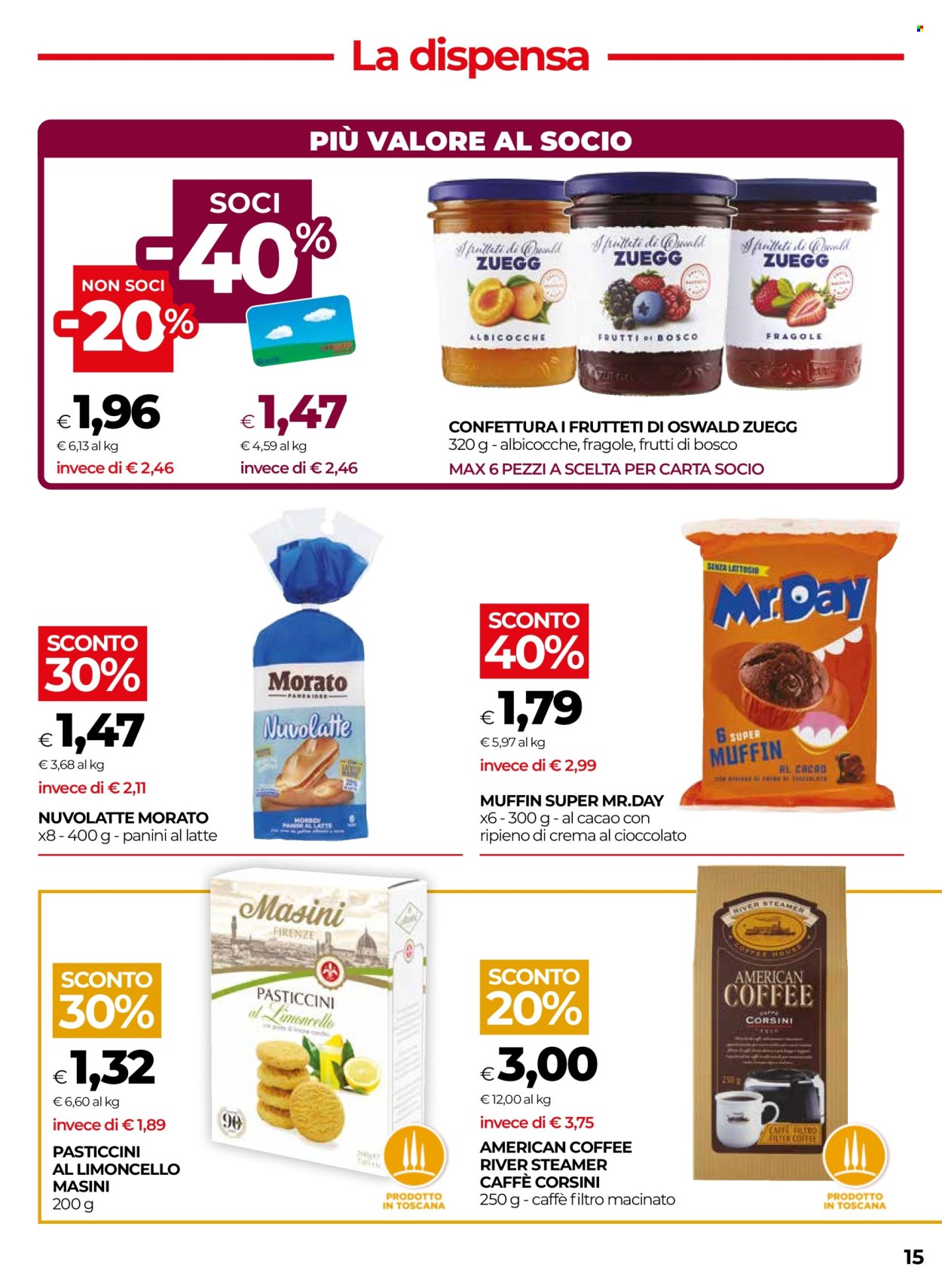 Volantino Coop - 29/5/2025 - 11/6/2025. Pagina 15
