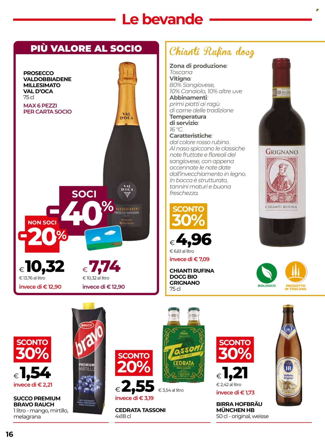 Volantino Coop - 29/5/2025 - 11/6/2025. Pagina 16