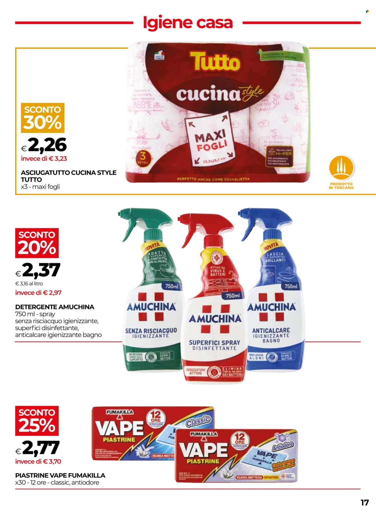 Volantino Coop - 29/5/2025 - 11/6/2025. Pagina 17