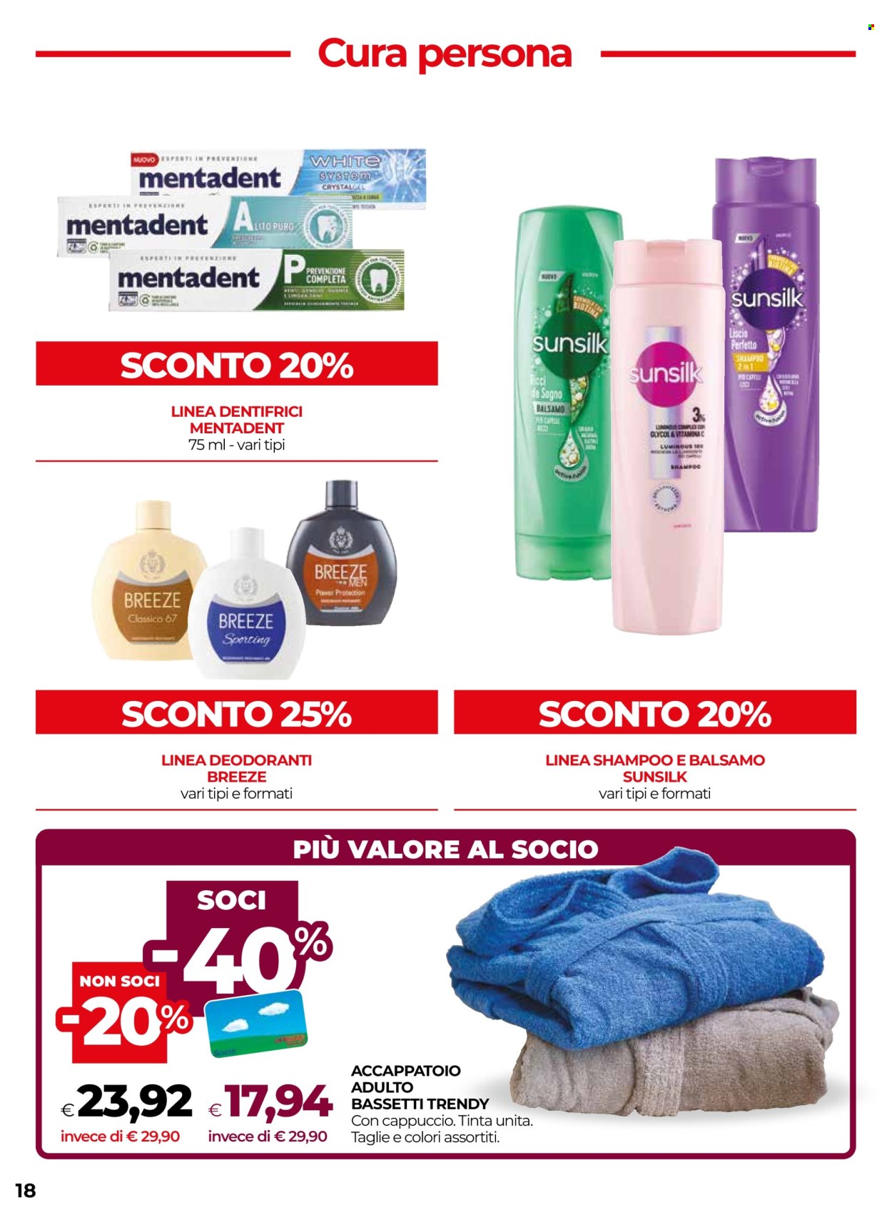 Volantino Coop - 29/5/2025 - 11/6/2025. Pagina 18