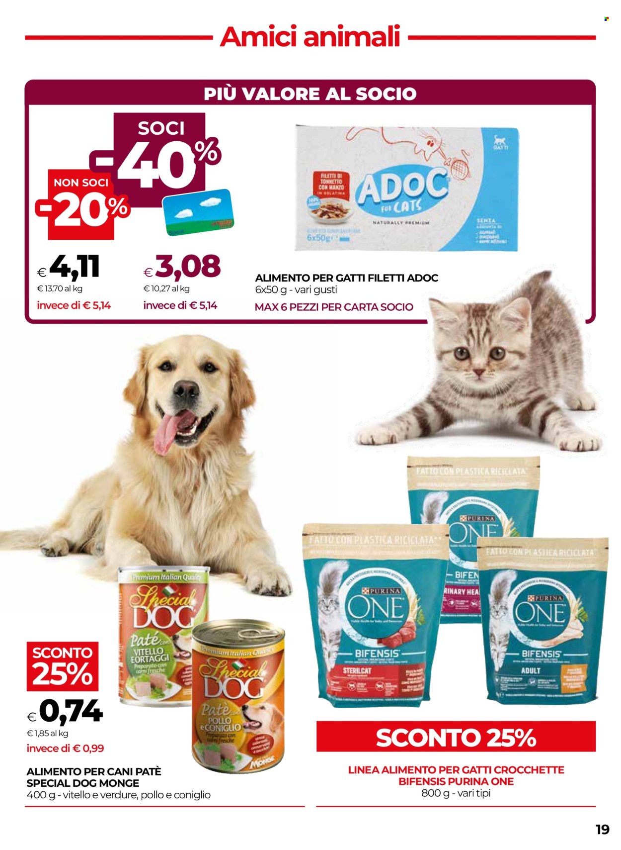 Volantino Coop - 29/5/2025 - 11/6/2025. Pagina 19