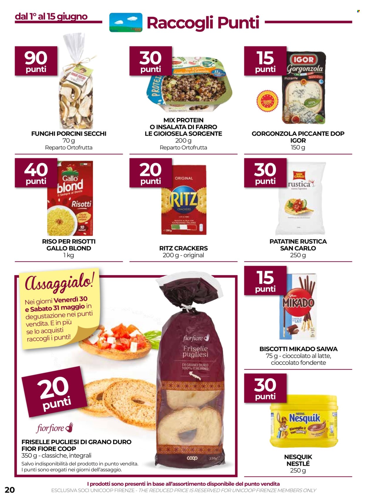 Volantino Coop - 29/5/2025 - 11/6/2025. Pagina 20